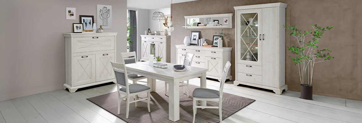 Esszimmer im Landhausstil